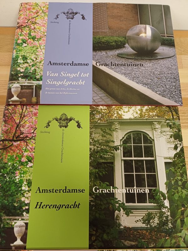 Amsterdamse Grachtentuinen - Complete Set - 4 boeken - Afbeelding 9