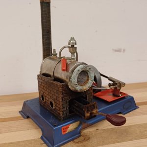 Wilesco Dampfmodelle / stoommachine