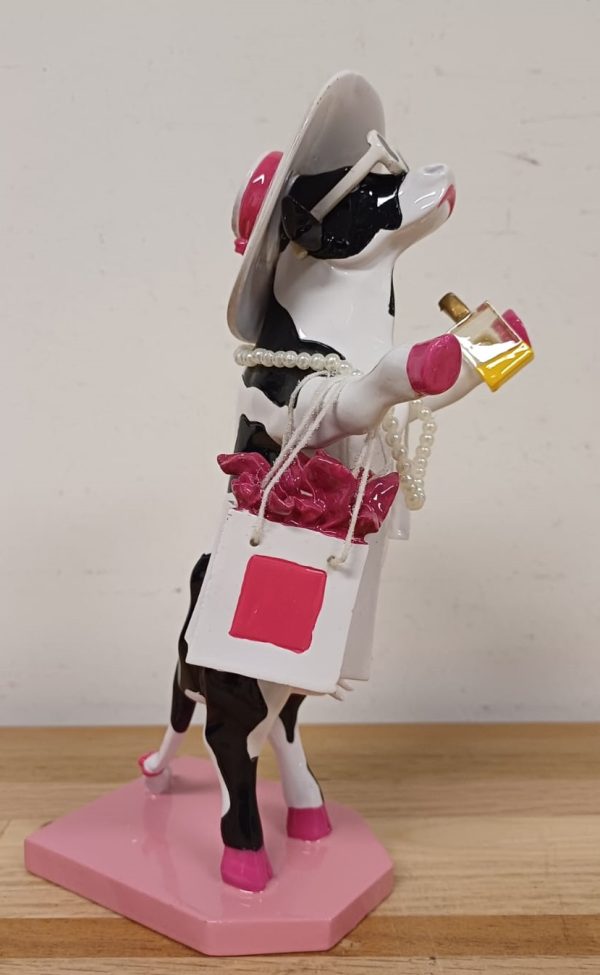 Cowparade - Alphadite Goddess of Shopping - Afbeelding 8