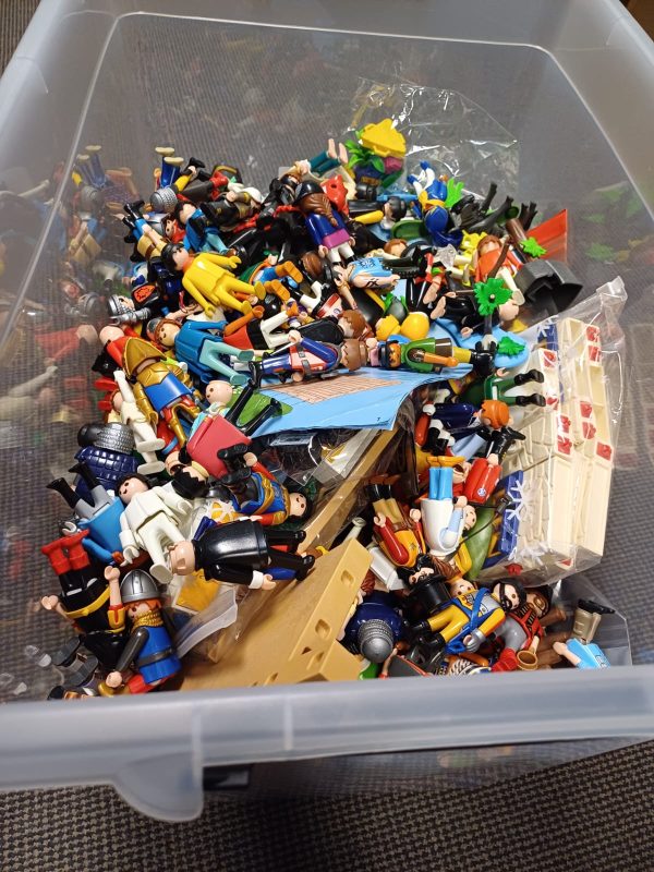 120 vintage playmobil poppetjes & divers playmobil - Afbeelding 8