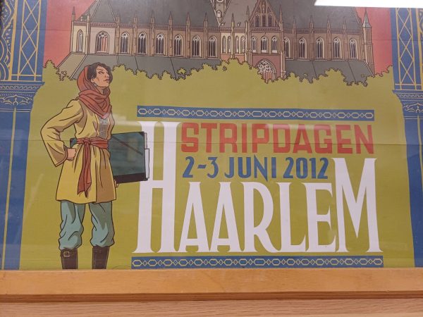 Affiche Stripdagen Haarlem 2012 - Afbeelding 5
