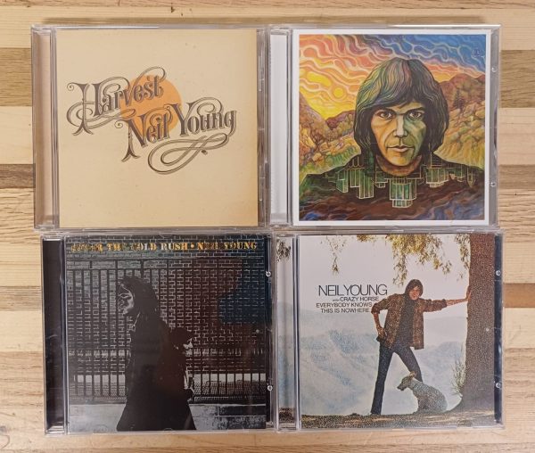 Neil Young - Official release series - 1-4 - Afbeelding 3