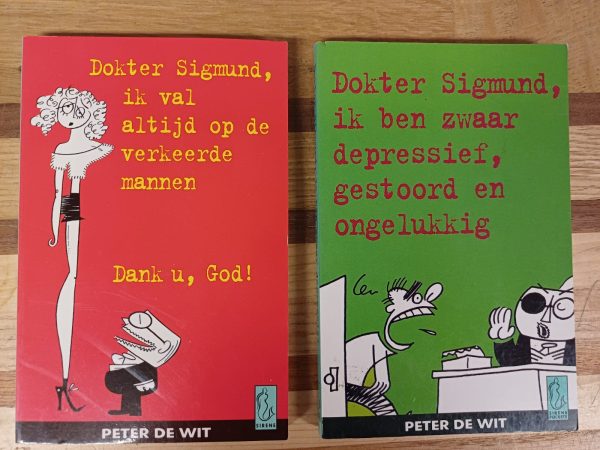 Stripboeken - Sigmund - 35 stuks - Peter de Wit - Afbeelding 2