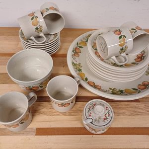 Wedgwood Quince servies - 24 delig