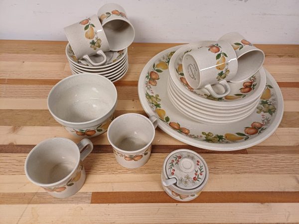 Wedgwood Quince servies - 24 delig