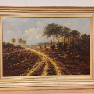 Schilderij C.G. Bruns - Berlijn