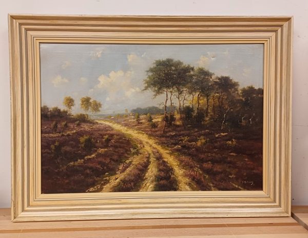 Schilderij C.G. Bruns - Berlijn