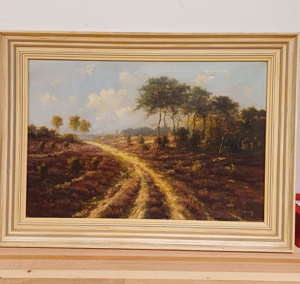Schilderij C.G. Bruns - Berlijn - Afbeelding 4