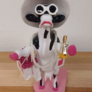 Cowparade - Alphadite Goddess of Shopping