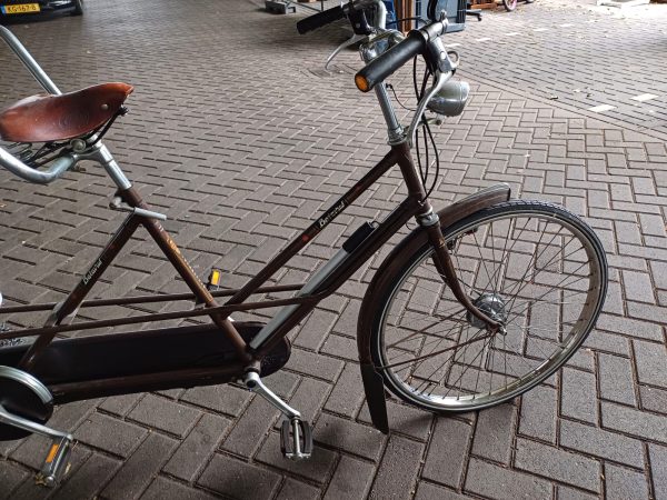 Batavus tandem intercycle - Uniek en tijdloos! - Afbeelding 8