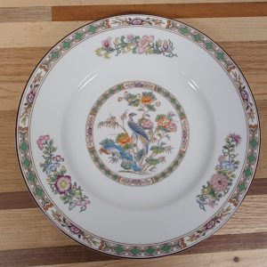 Wedgwood Kutani Crane ontbijtbord