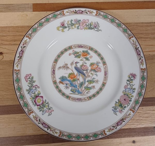 Wedgwood Kutani Crane ontbijtbord