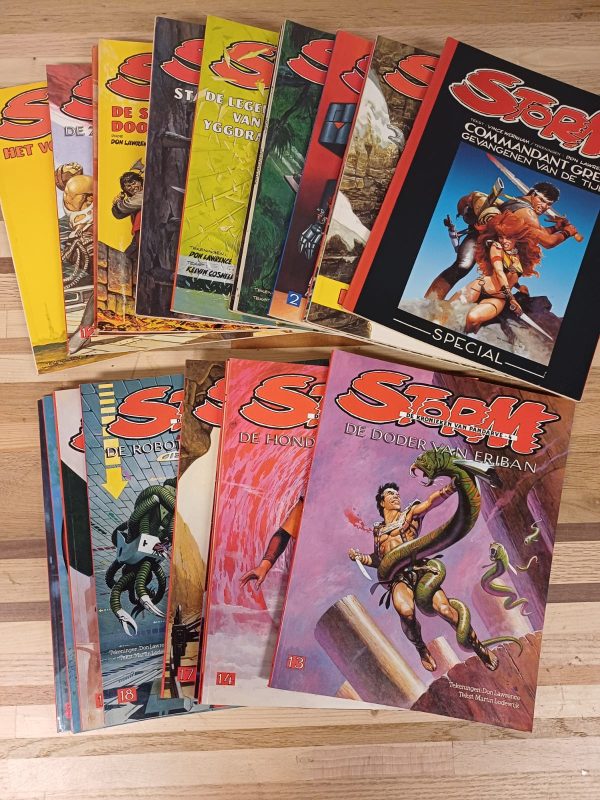 Stripboeken - Storm - 23 stuks - Afbeelding 6
