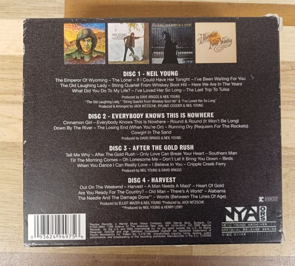 Neil Young - Official release series - 1-4 - Afbeelding 4