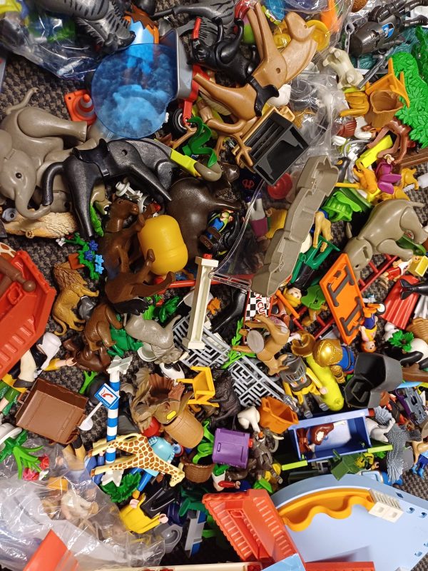 120 vintage playmobil poppetjes & divers playmobil - Afbeelding 7