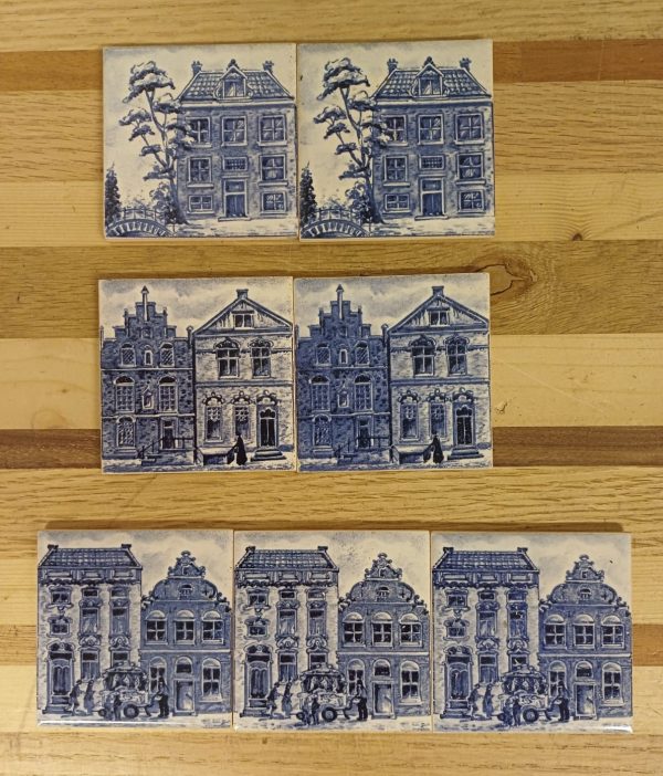 KLM tegeltjes / onderzetters - 32 stuks - Afbeelding 5