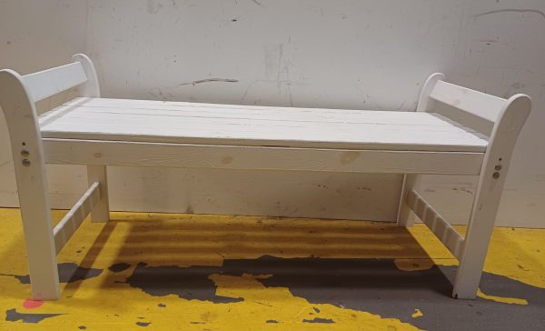 Witte bankje - Afbeelding 2