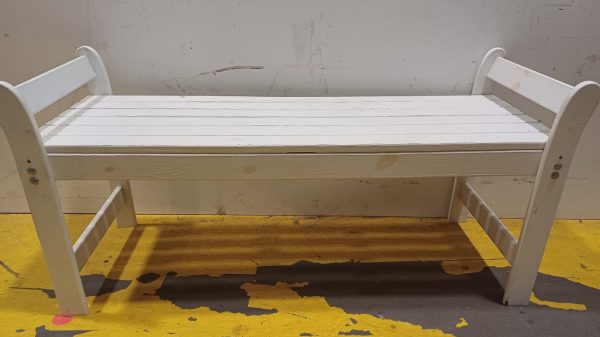Witte bankje - Afbeelding 3