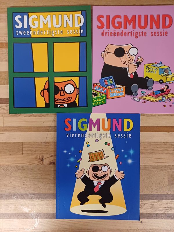 Stripboeken - Sigmund - 35 stuks - Peter de Wit - Afbeelding 3