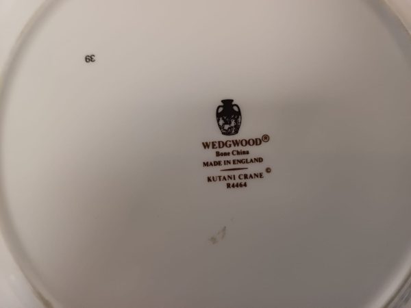 Wedgwood Kutani Crane ontbijtbord - Afbeelding 2