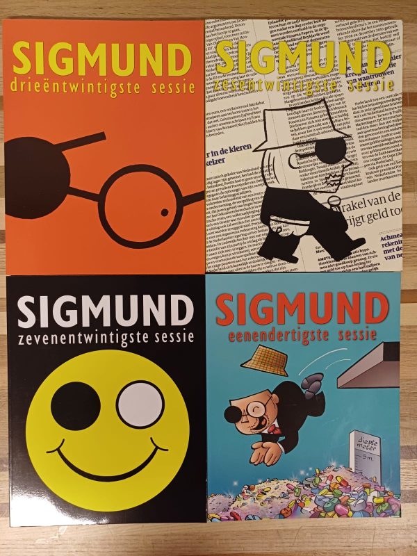 Stripboeken - Sigmund - 35 stuks - Peter de Wit - Afbeelding 4