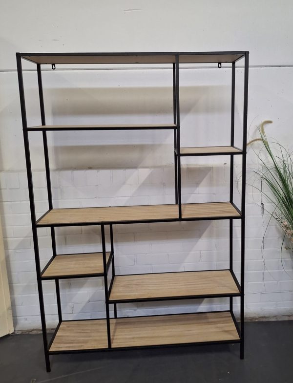 Wandkast / Living open boekenkast - Afbeelding 2