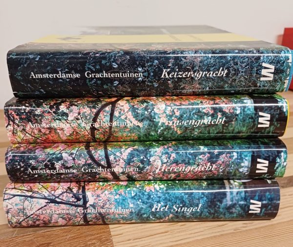Amsterdamse Grachtentuinen - Complete Set - 4 boeken - Afbeelding 10