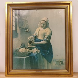 Het Melkmeisje - Jan Vermeer (Reproductie)