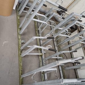 Fietsenrek - 3 stuks