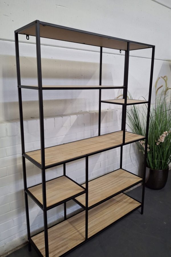 Wandkast / Living open boekenkast - Afbeelding 3