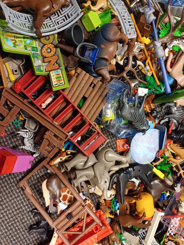 120 vintage playmobil poppetjes & divers playmobil - Afbeelding 3
