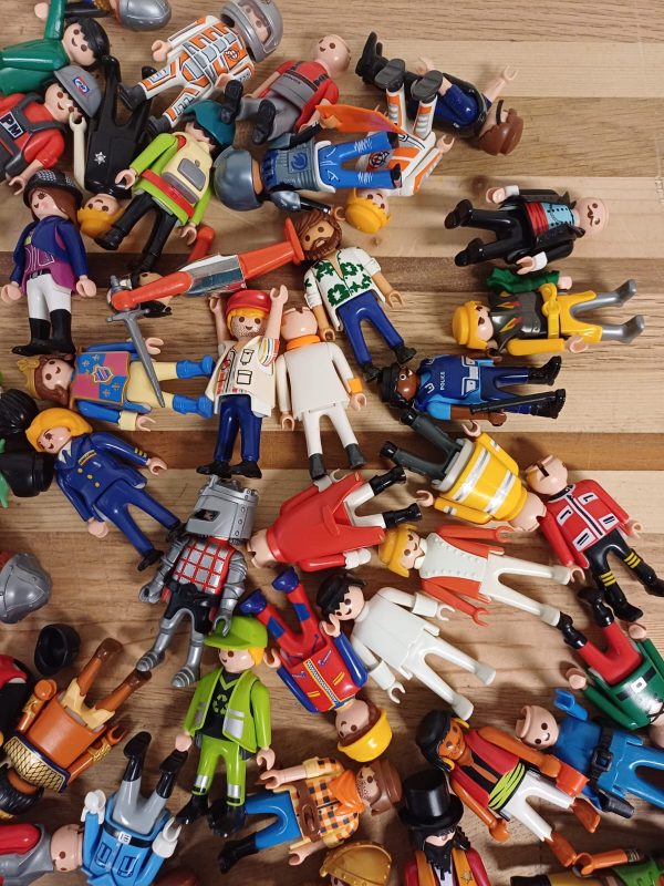 120 vintage playmobil poppetjes & divers playmobil - Afbeelding 4