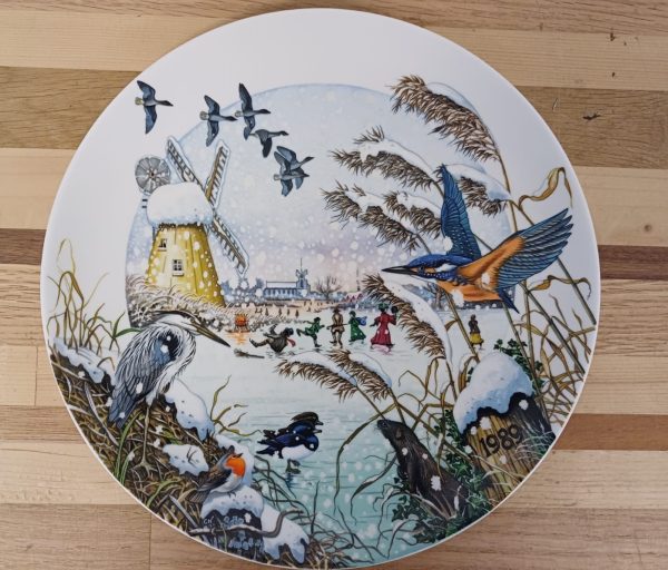 Wedgwood borden & certificaat - 3 stuks - Afbeelding 7