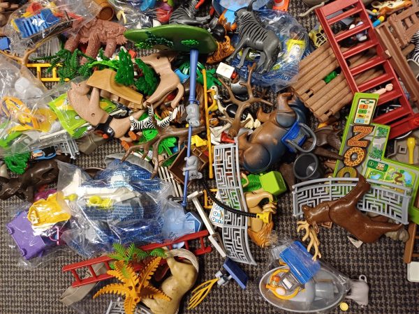 120 vintage playmobil poppetjes & divers playmobil - Afbeelding 5