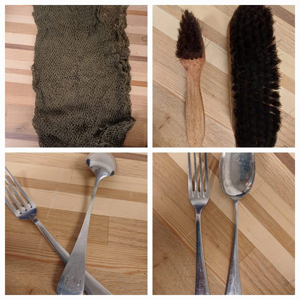 Legertas / plunjezak voorzien van kleding en accessoires - Afbeelding 9