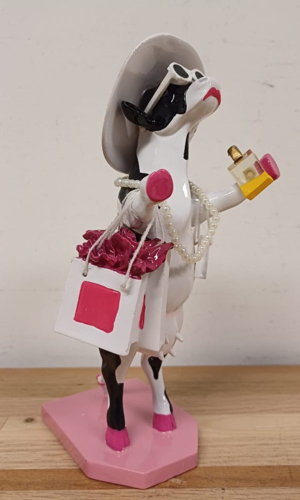 Cowparade - Alphadite Goddess of Shopping - Afbeelding 4