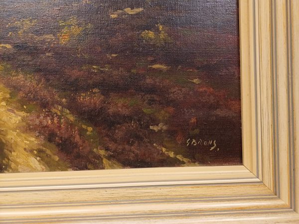 Schilderij C.G. Bruns - Berlijn - Afbeelding 9
