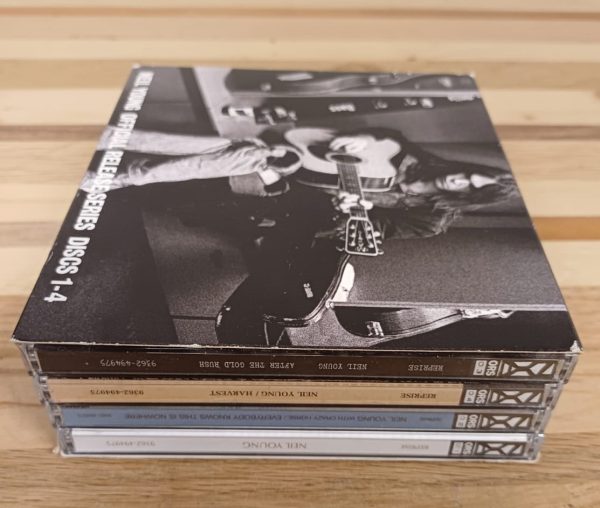 Neil Young - Official release series - 1-4 - Afbeelding 5