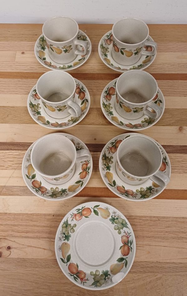 Wedgwood Quince servies - 24 delig - Afbeelding 5