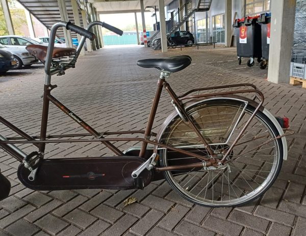Batavus tandem intercycle - Uniek en tijdloos! - Afbeelding 9