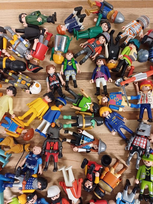120 vintage playmobil poppetjes & divers playmobil - Afbeelding 6
