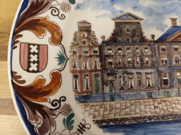 Wandbord Heerengragt Amsterdam - Herengracht Amsterdam - Afbeelding 3