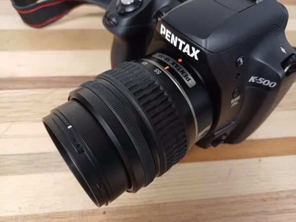Pentax K-500 (18-55mm) - Afbeelding 3