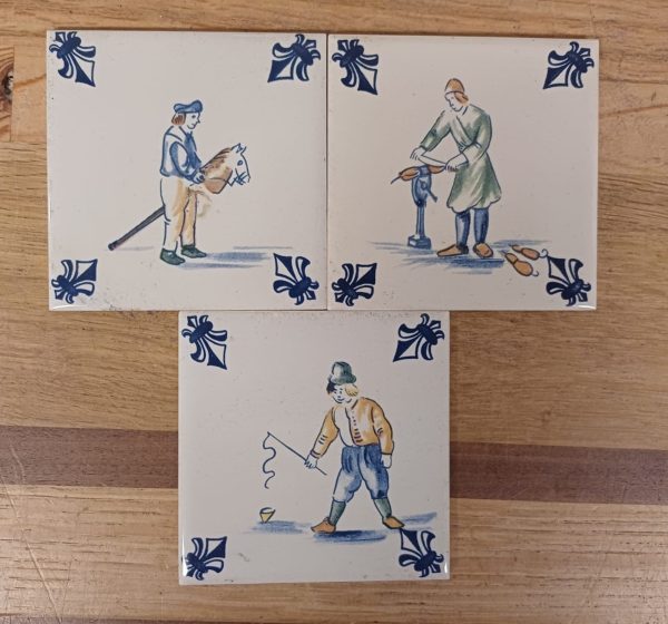 KLM tegeltjes / onderzetters - 32 stuks - Afbeelding 2