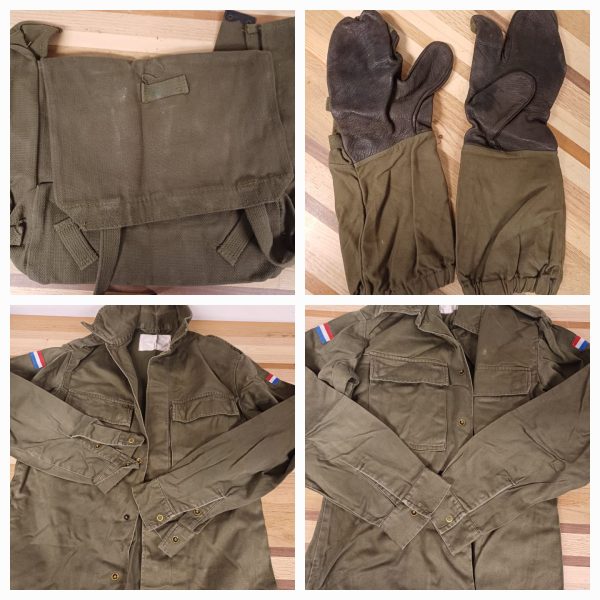 Legertas / plunjezak voorzien van kleding en accessoires - Afbeelding 5