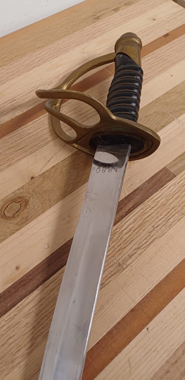 Sabel - model 1880 - Afbeelding 13