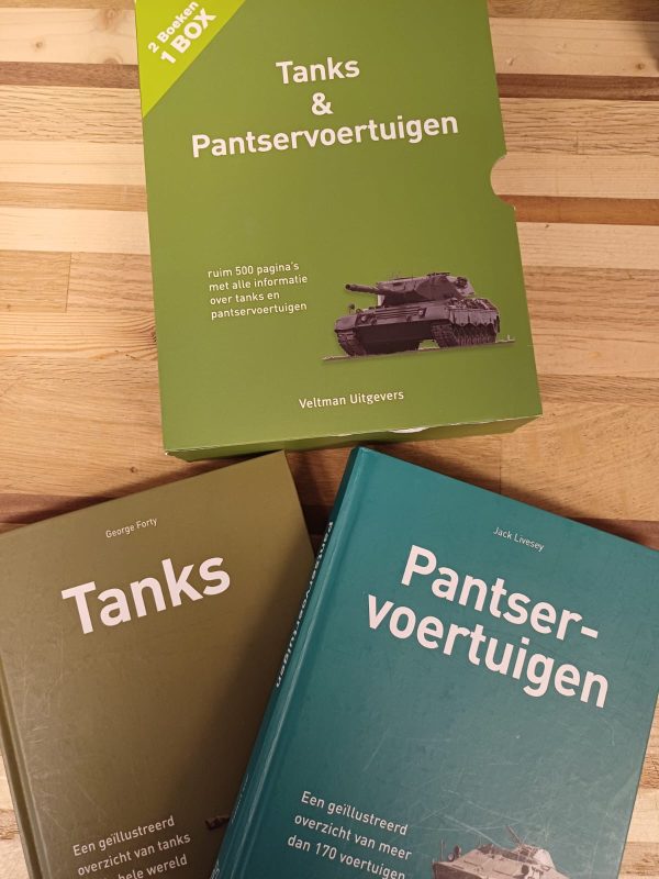 Tanks & Pantservoertuigen