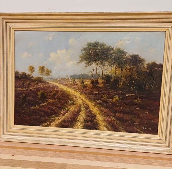Schilderij C.G. Bruns - Berlijn - Afbeelding 11