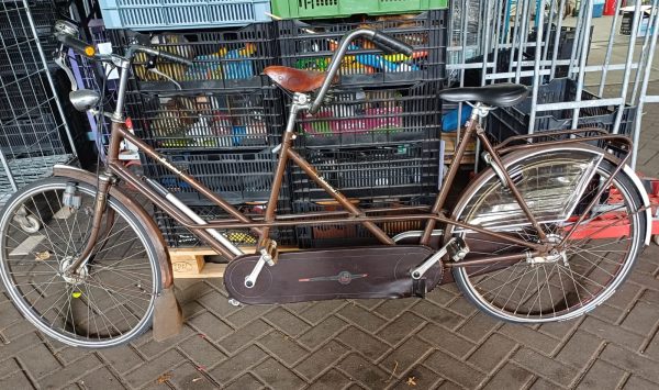 Batavus tandem intercycle - Uniek en tijdloos! - Afbeelding 10