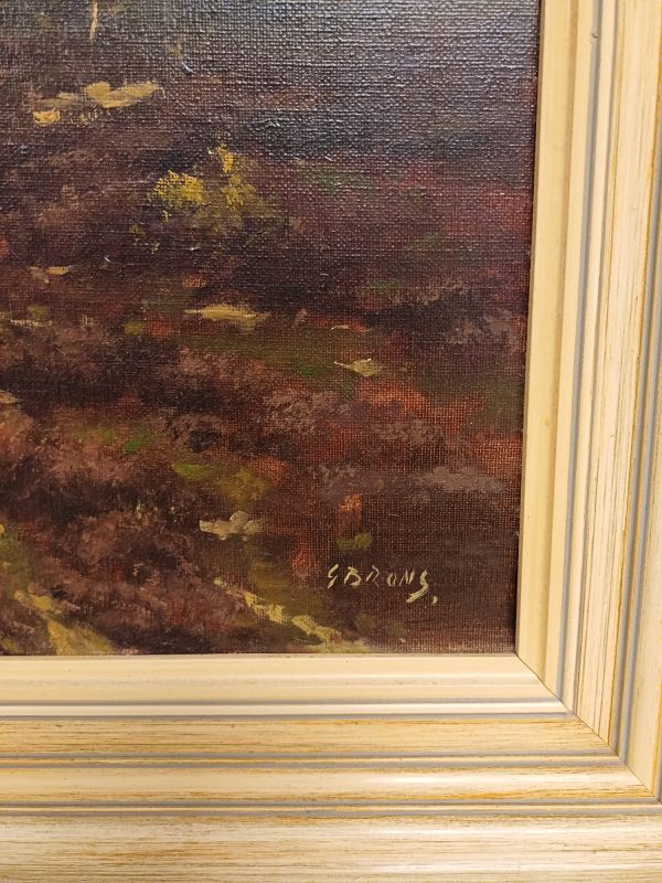 Schilderij C.G. Bruns - Berlijn - Afbeelding 7